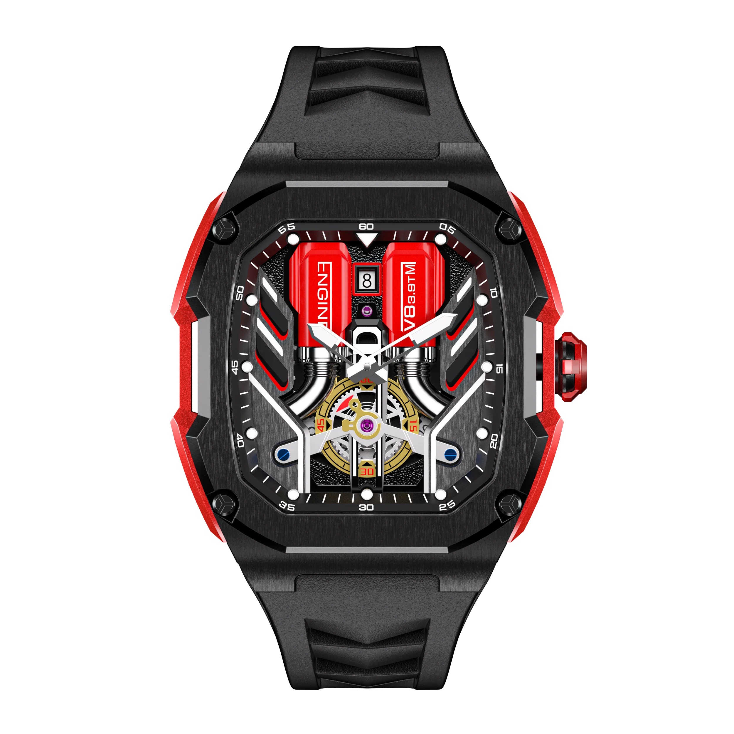 All-new Cavallo V8